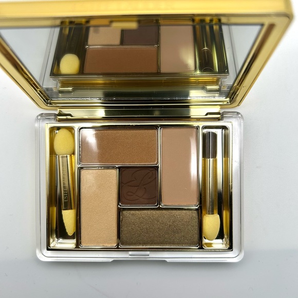 ESTEE LAUDER PURE COLOR FIVE COLOR EYESHADOW PALETTE -05 Desert Heat New In Box - Picture 8 of 9